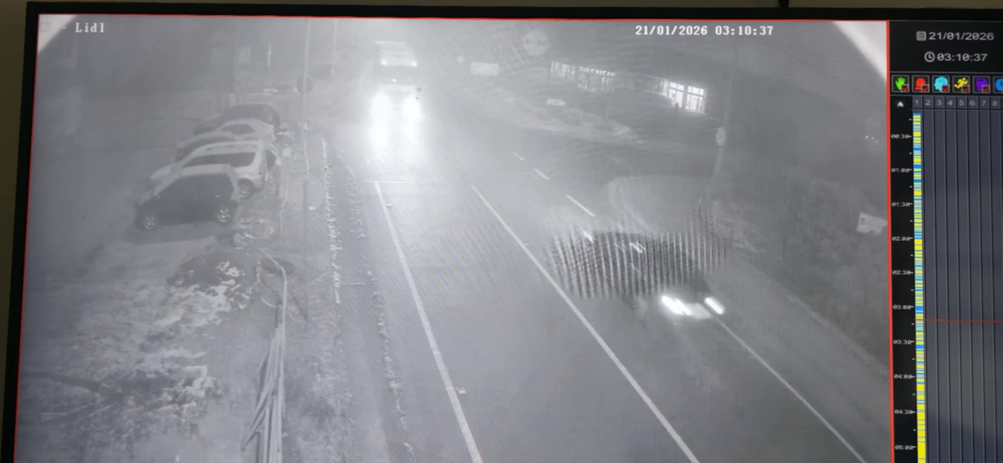 Zábery na jazdu Moniky Jákliovej